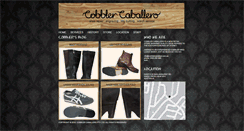 Desktop Screenshot of cobblercaballero.com.au